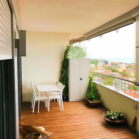 Torri Piazza Drago Lägenhet Lido di Jesolo